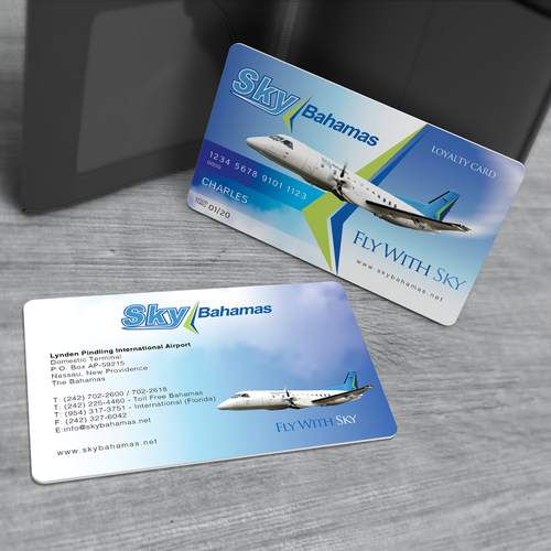 Membership Cards for Customer Loyalty Program Design by harles .
