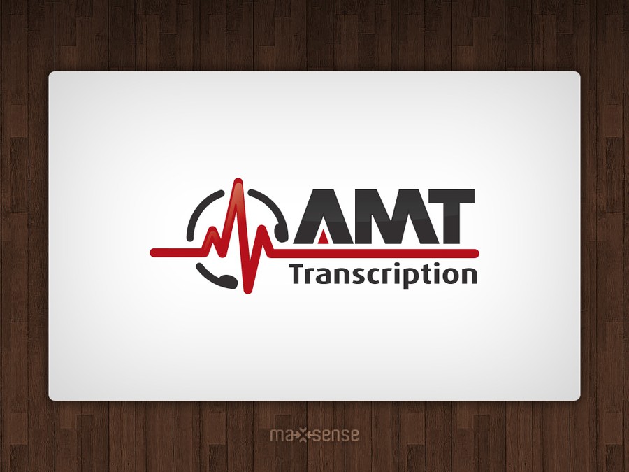 Upbeat Logo for Transcription Company | Logo design contest