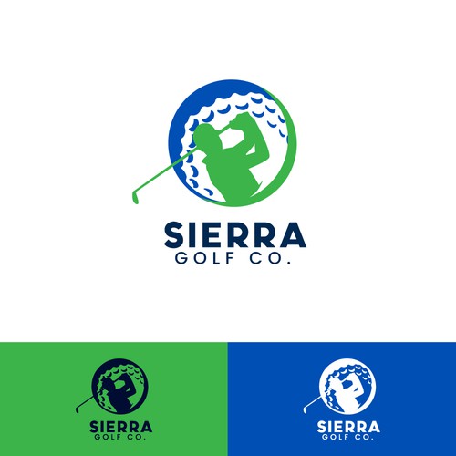 Captivating Golf Brand Logo Design Challenge for Sierra Golf Co - Showcase Your Creativity & Win Design by Ityanjaoehar®