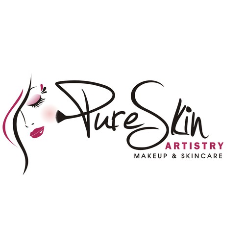 Modern Sleek Logo For Makeup Artistry