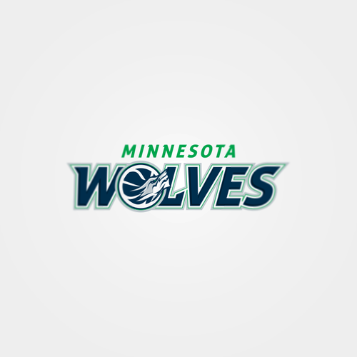 Community Contest: Design a new logo for the Minnesota Timberwolves! Design von Oz Loya