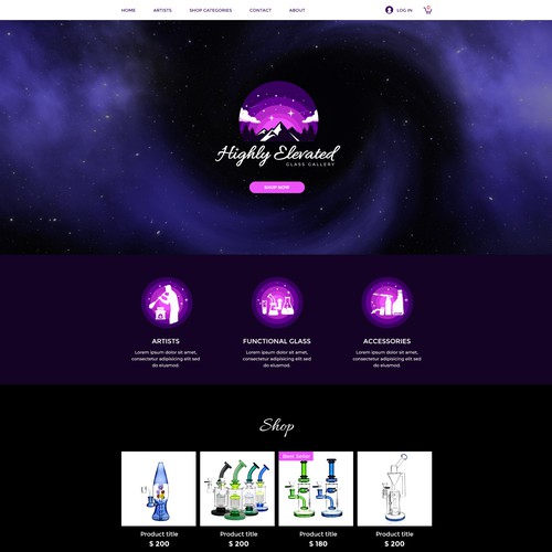 Parallax Designs - 93+ Parallax Design Ideas, Images & Inspiration In ...