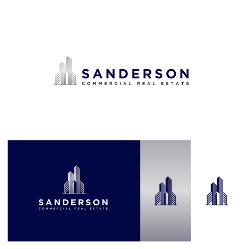 Bring the heat! - Sanderson Commercial Real Estate Logo & Website Design réalisé par cs_branding