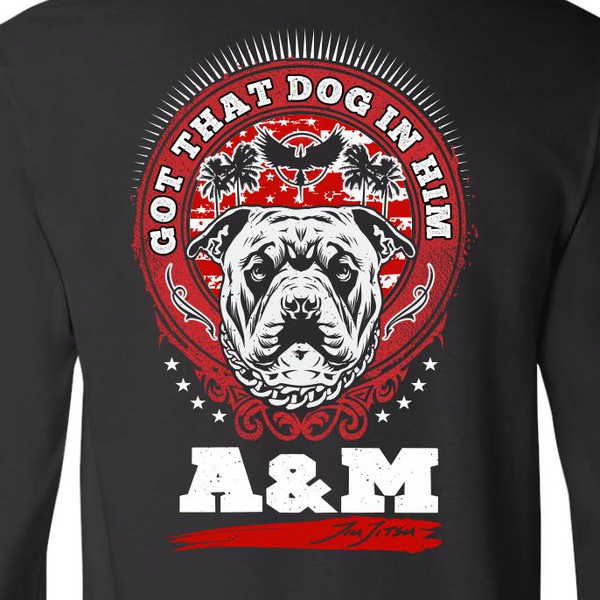 Jiu Jitsu rash guard