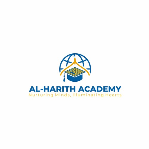 Need a logo for the world's first AI based online University. Design von Studio.Shahbaz™