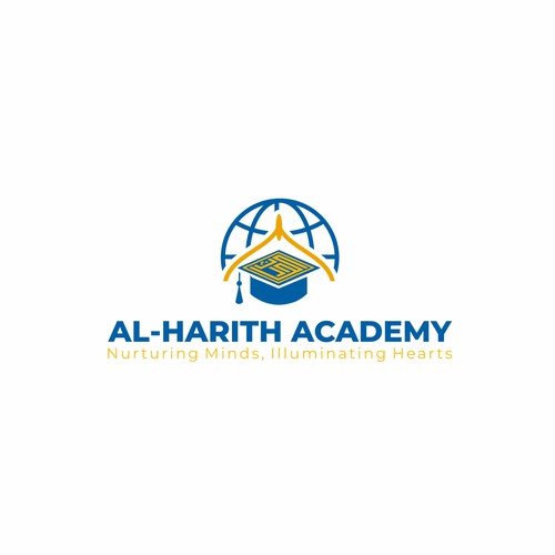 Need a logo for the world's first AI based online University. Design by Studio.Shahbaz™