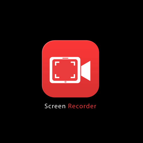 Icon for Android app Screen Recorder Icon or button contest