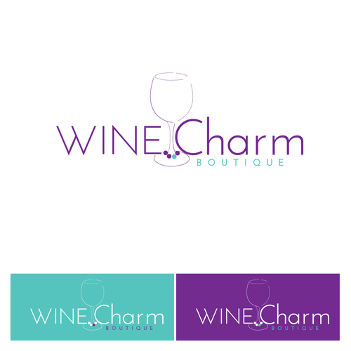 New logo wanted for Wine Charm Boutique Design by Gobbeltygook