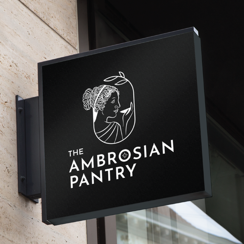 Logo Design & Brand For High-End Food & Home Retail Store Design by LOGStudio