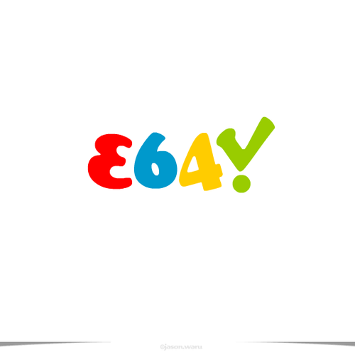 99designs community challenge: re-design eBay's lame new logo! Diseño de -Jason-