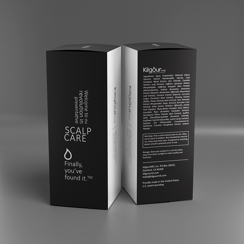 Stanford Dermatologist Skincare Line Box Design Design by syakuro