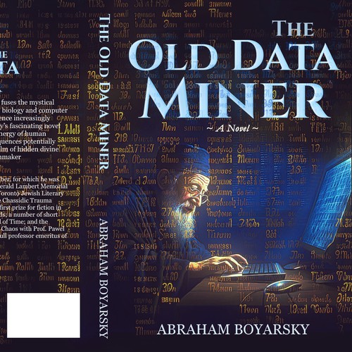 The Old Data Miner - A Novel Design by SusansArt