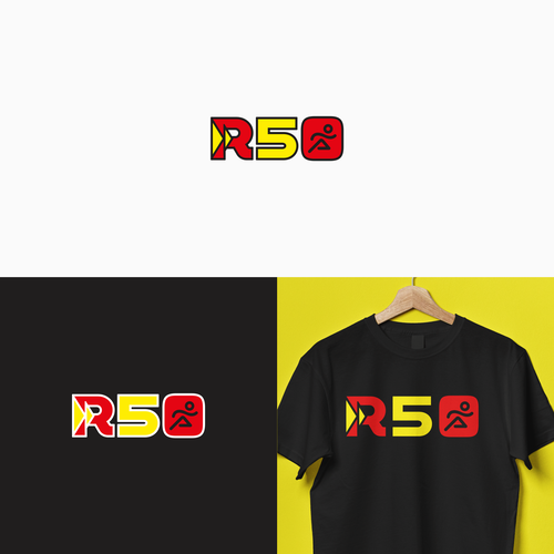 The R50 logo Design by Solusi Design