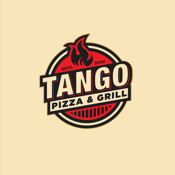 Design criado por Pinoy® com o nome "Tango Pizza Logo"