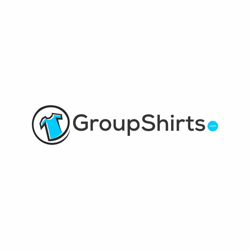 GroupShirts.com Needs a Logo! Design by lrasyid88