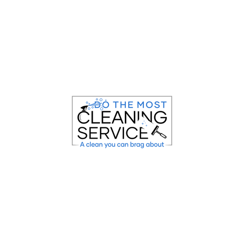 Cleaning Service Logo Ontwerp door Logologic™