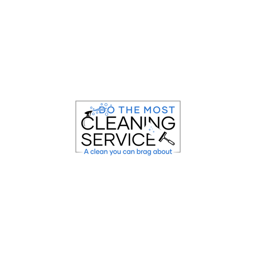 Cleaning Service Logo Design by Logologic™