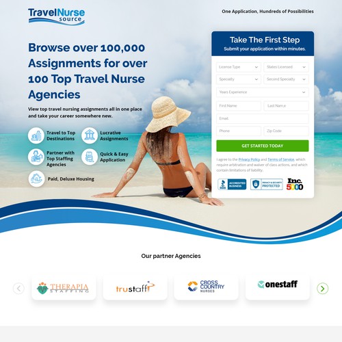 Conversion Focused & Mobile Optimized Landing Page Design by Prismonline ⭐️⭐️