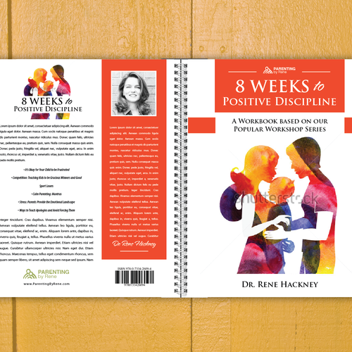 Create a great cover for our Positive Discipline Workbook Design by kvh