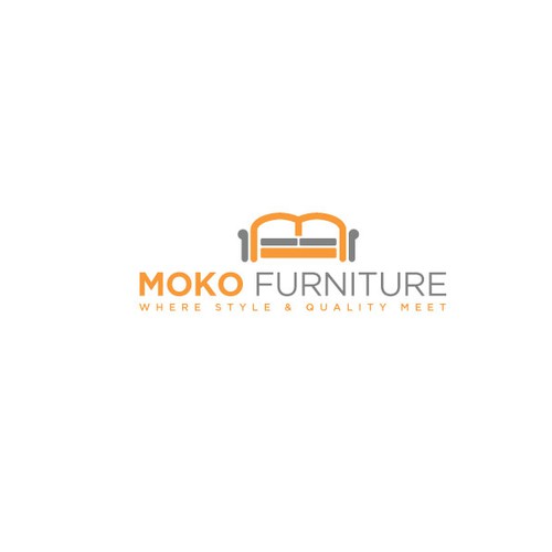 Create a logo for a brand new Kenyan furniture company Moko Furniture