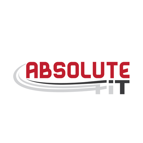 Create a winning logo for absolute-fit personal trainer