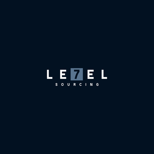 Level 7 Sourcing needs a cool / powerful logo which speaks to its awesomeness :) Design by win_won121