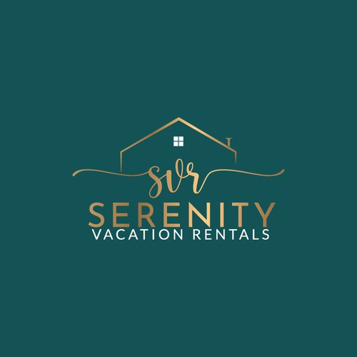 New Vacation home rentals logo for our Airbnb! Design by ThabangM