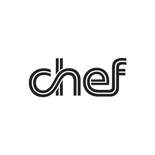 "CHEF": Food & Cooking Social Media Logo Design by Ponteresandco