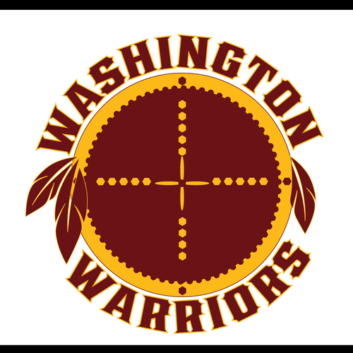 Community Contest: Rebrand the Washington Redskins  Design by SanAntonio