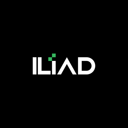 Iliad Logo Design Design by *KayK