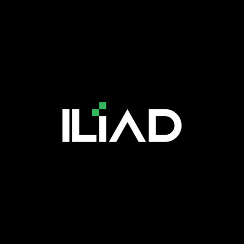 Iliad Logo Design Design by -KayK-