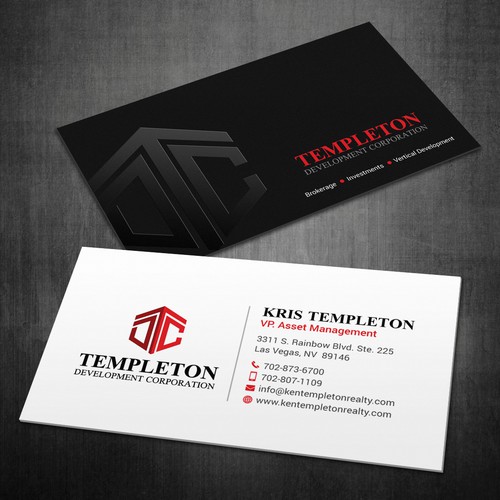 TDC-KTRI Business Cards | Business card contest