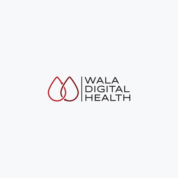 Design by RV™ titled "'Wala Digital Health' Logo Design Concept"