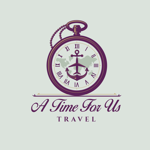 Need a vibrant travel logo depicting time Design by Reza Refianto