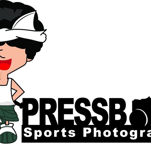 LOGO FOR A SPORTS PHOTOGRAPHY COMPANY Logo design contest