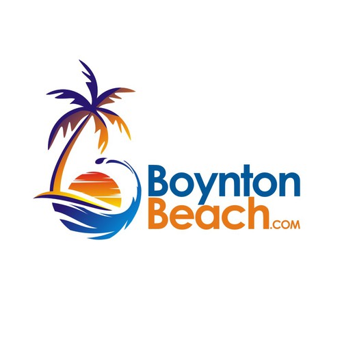 Logo for BoyntonBeach.com Design by Hindu Purana