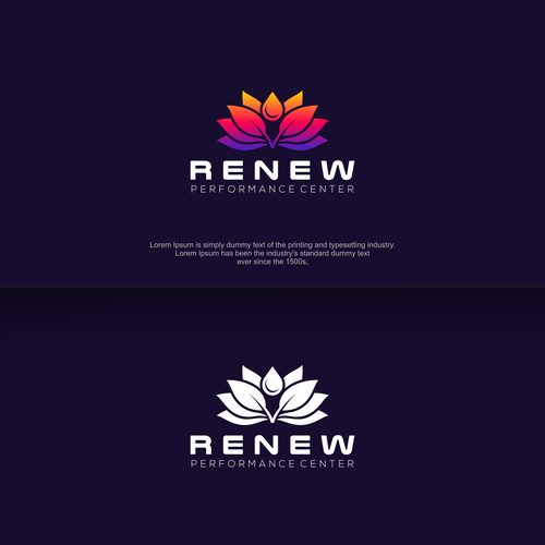 Modern and Classy logo needed for new fitness and wellness recovery center! Design by Ardi_sajaaa