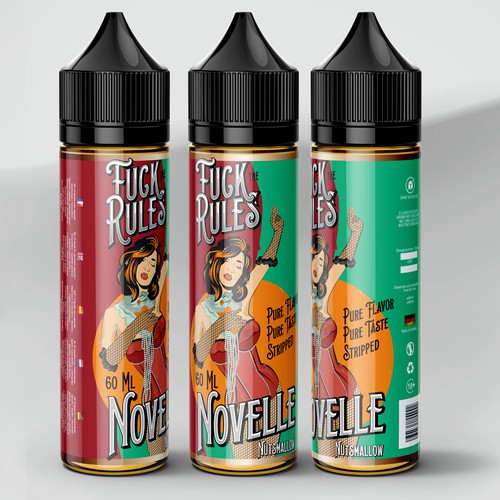 Product label contest entry by Windmill Designer™