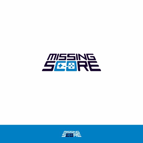 Gaming-inspired logo for a video game news website Design by Disander