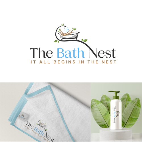 Looking for logo for our bath products for men and women Design by E&S Designs