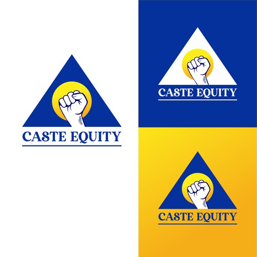 Civil Rights Movement Solidarity Pin, Caste Equity, April Dalit History Month Design réalisé par i-ali