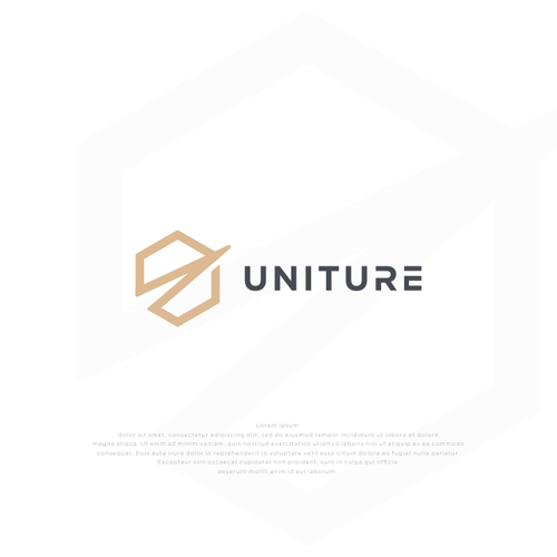 We need a modern and simple Logo + Styleguide for our home office brand Design by masmuse