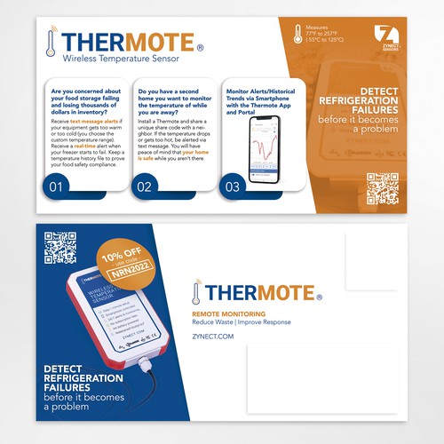 Thermote-X Wireless Temperature Sensor