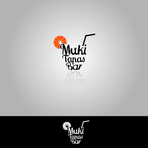 "Crie o Logotipo para o futuro Muki Tapas Bar no Mussulo em Angola" winning Logo design