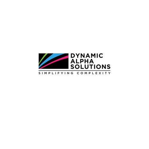 Design a logo to illustrate complexity simplified for a dynamic multi-dimensional financial firm Design von phillip1481