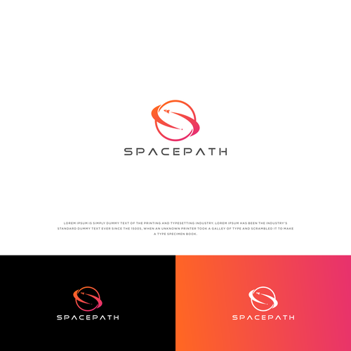 SpacePath Logo Contest winner will receive $500 Réalisé par Sunrise.