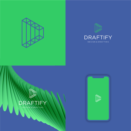 Clean, Modern, Sharp design for a design/drafting firm Design von Kunai.