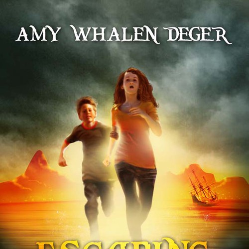Create the next book or magazine cover for Amy Whalen Deger Ontwerp door PINTADO