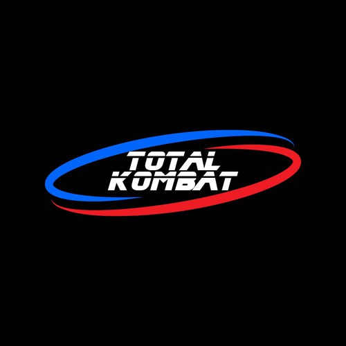 Martial arts fight show logo Design by ANWR.