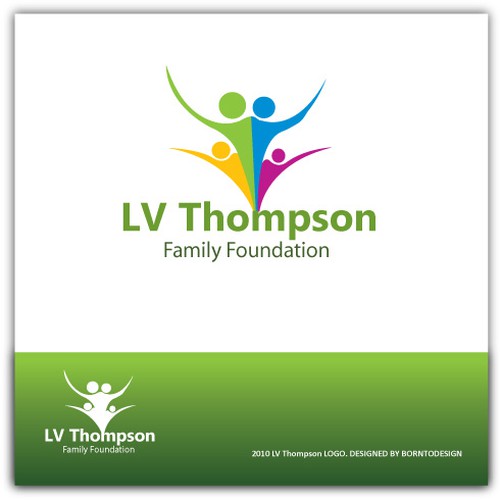 Family Foundation Logo Design by borntodesign